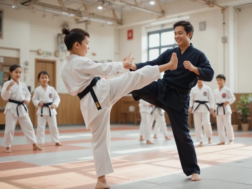 Боевые искусства для детей
