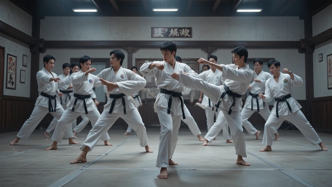 Польза боевых искусств