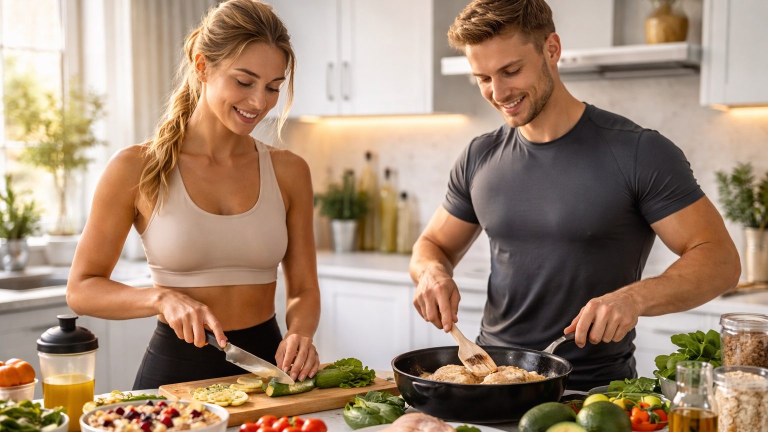 Простые рецепты для спортсменов