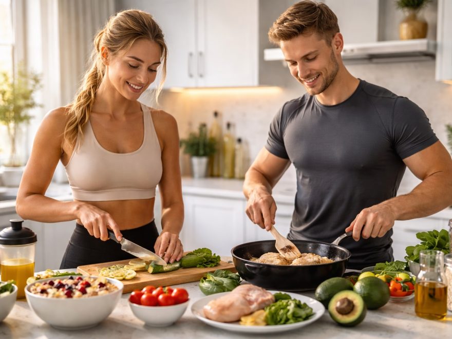 Простые рецепты для спортсменов